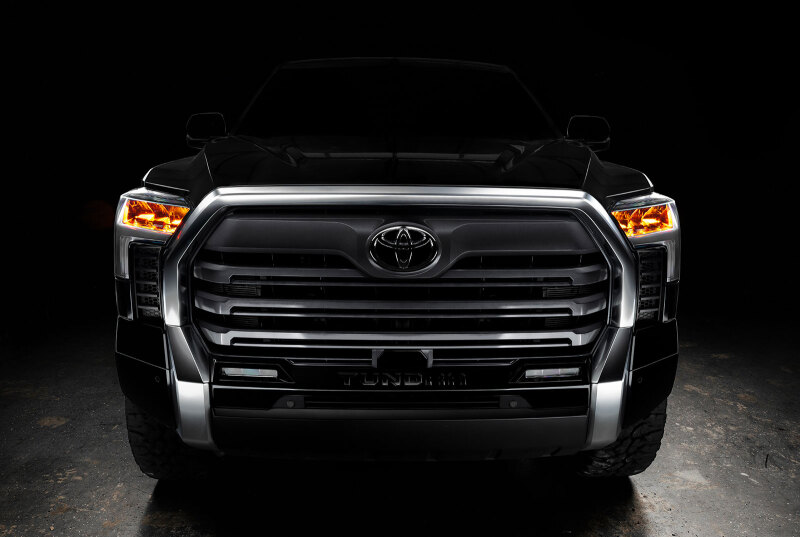 Toyota Tundra Demon Eye Headlight Kit - ORACLE Lighting - ColorSHIFT - RGB - `22-`27